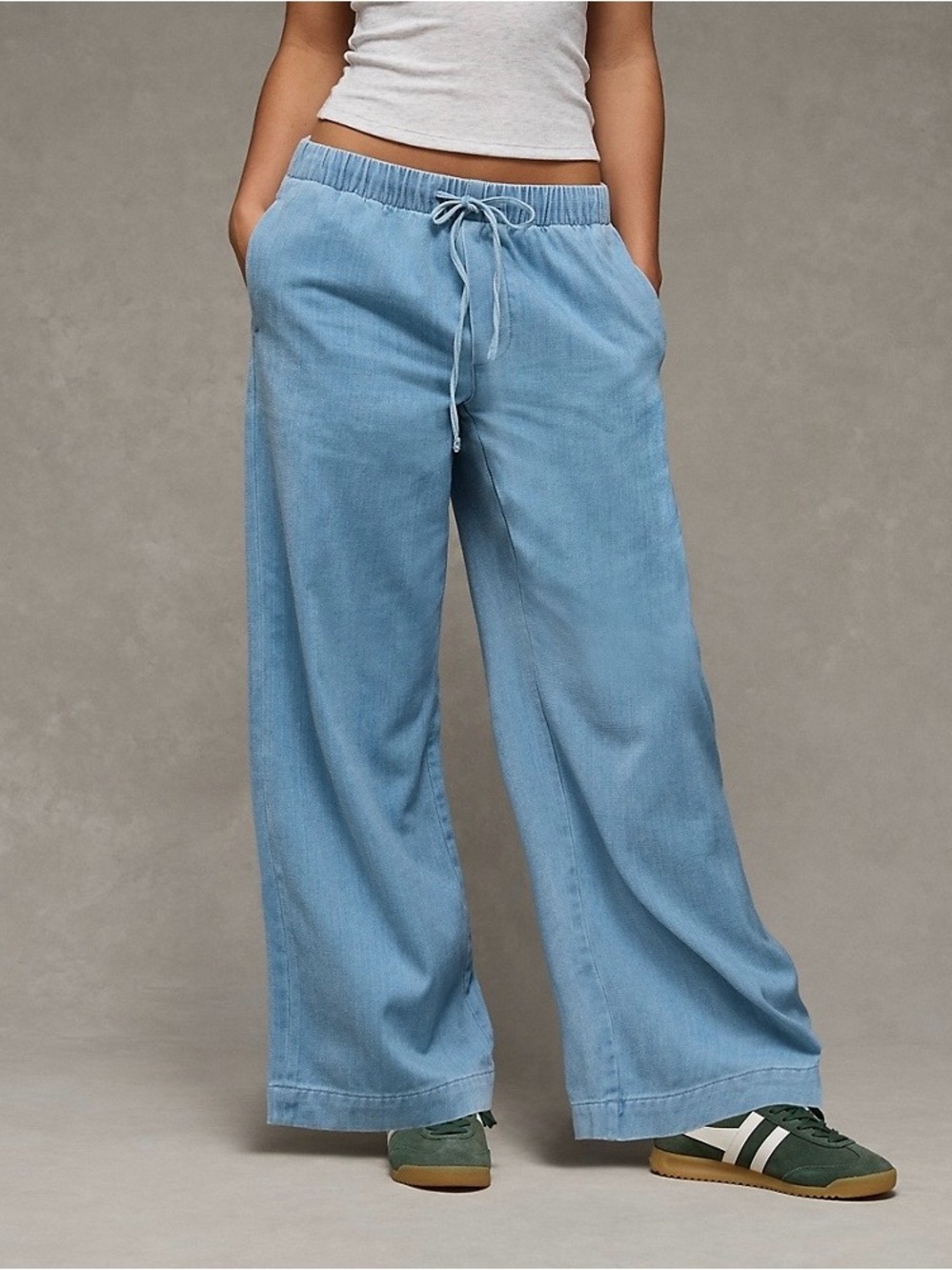 NWT AE Dreamy Drape Denim